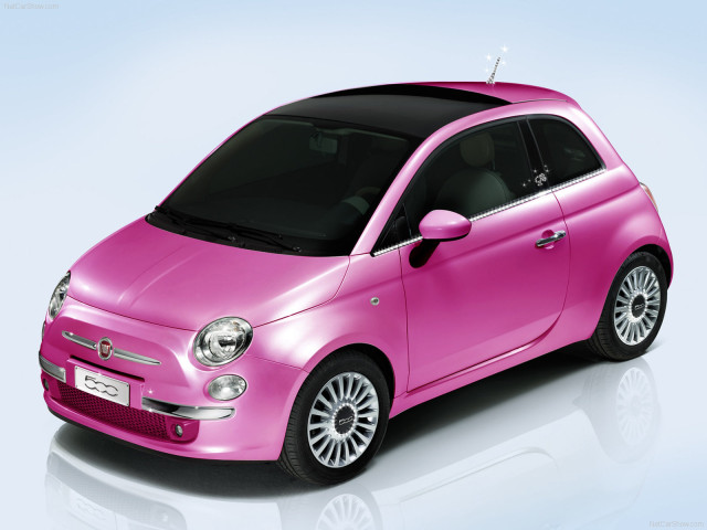 Fiat 500 Barbie Concept фото