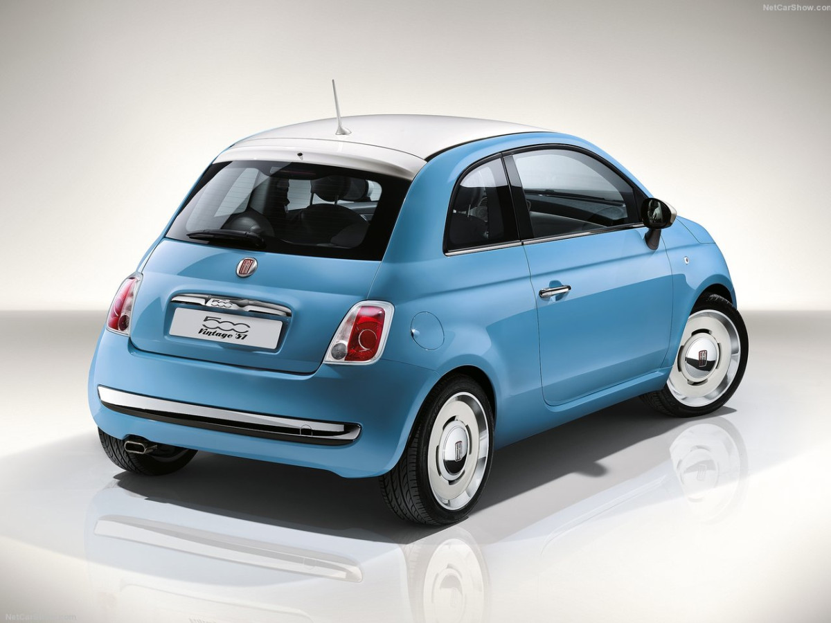 Fiat 500 Vintage 57 фото 144806