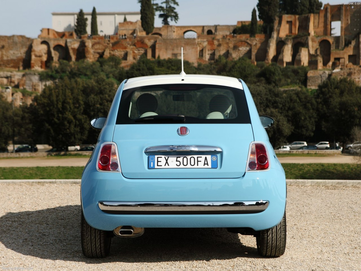 Fiat 500 Vintage 57 фото 144809