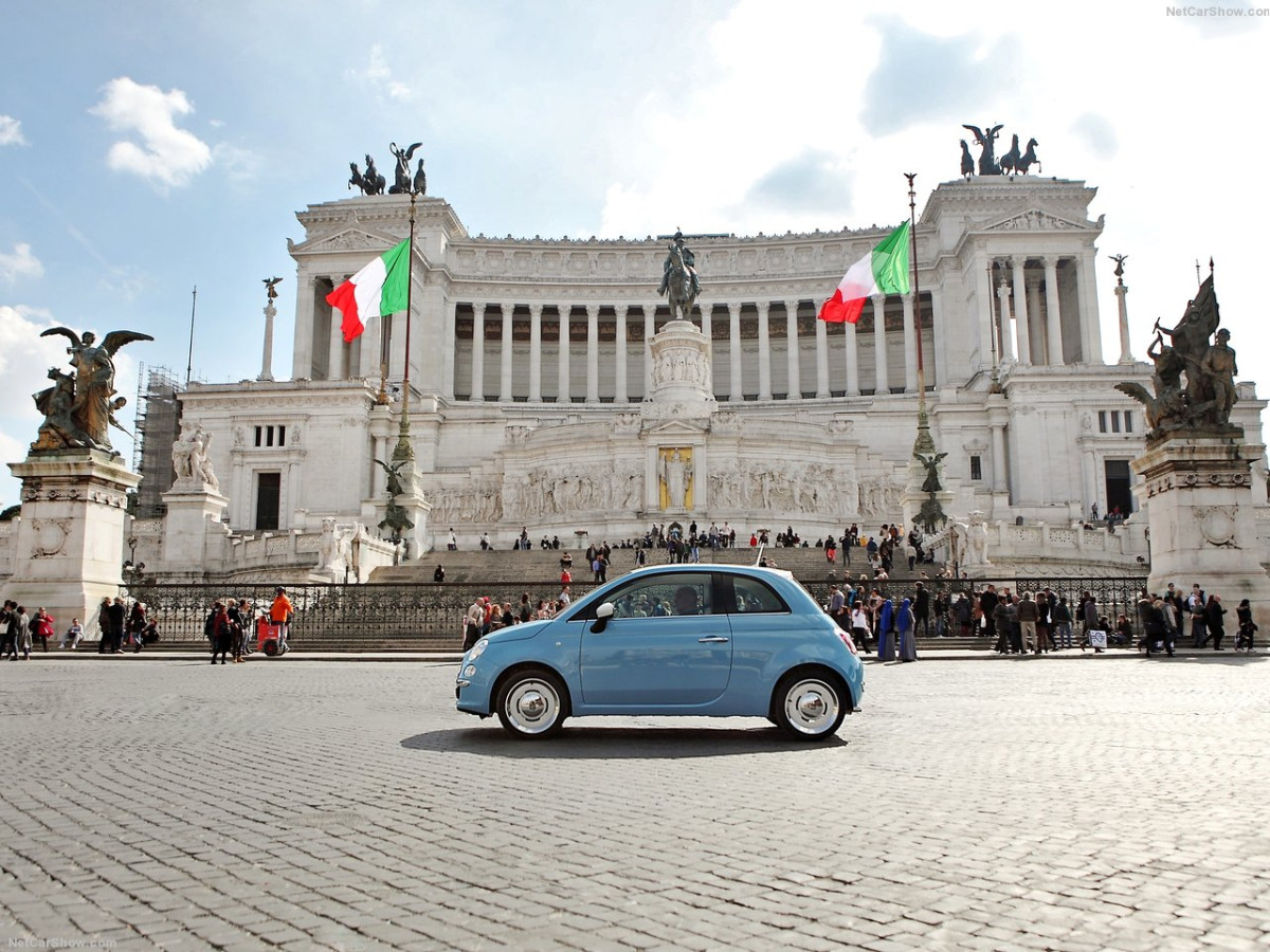 Fiat 500 Vintage 57 фото 144810