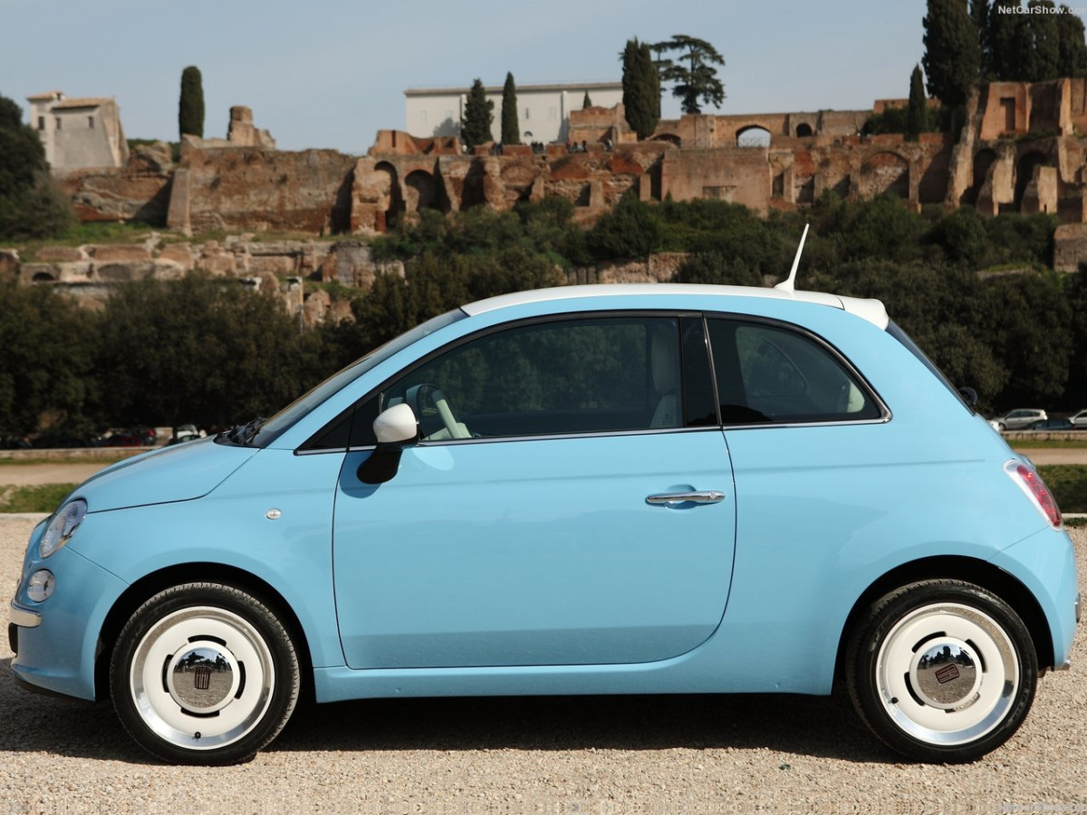 Fiat 500 Vintage 57 фото 144811