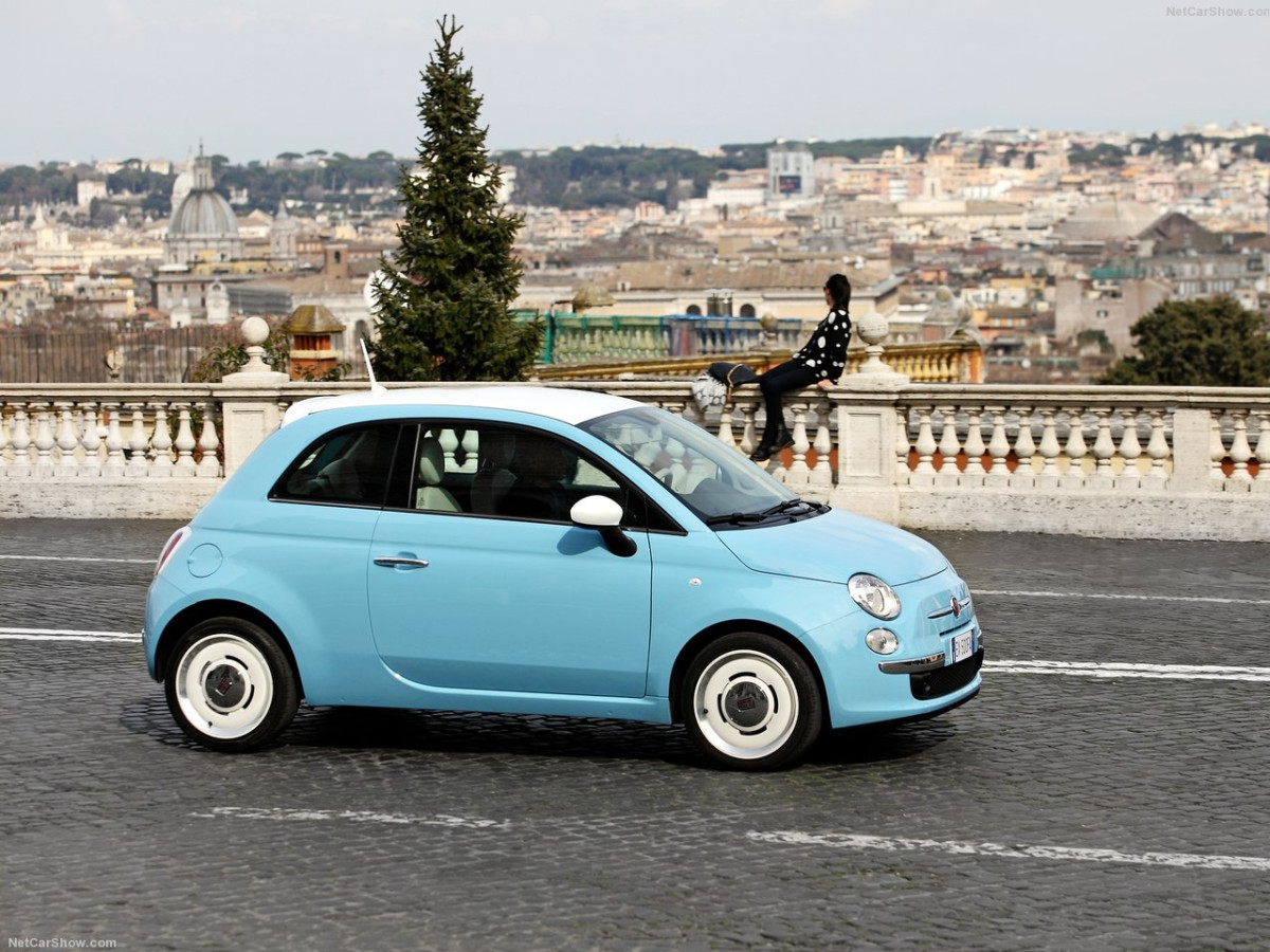 Fiat 500 Vintage 57 фото 144813