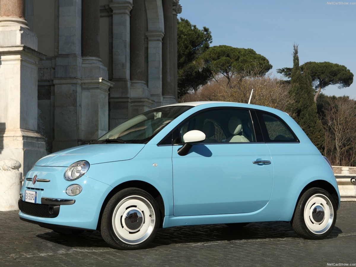 Fiat 500 Vintage 57 фото 144814