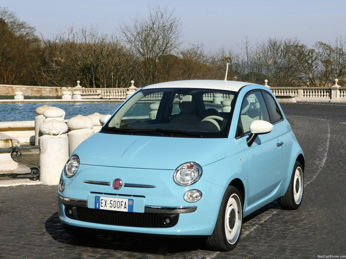 Fiat 500 Vintage 57 фото 144816