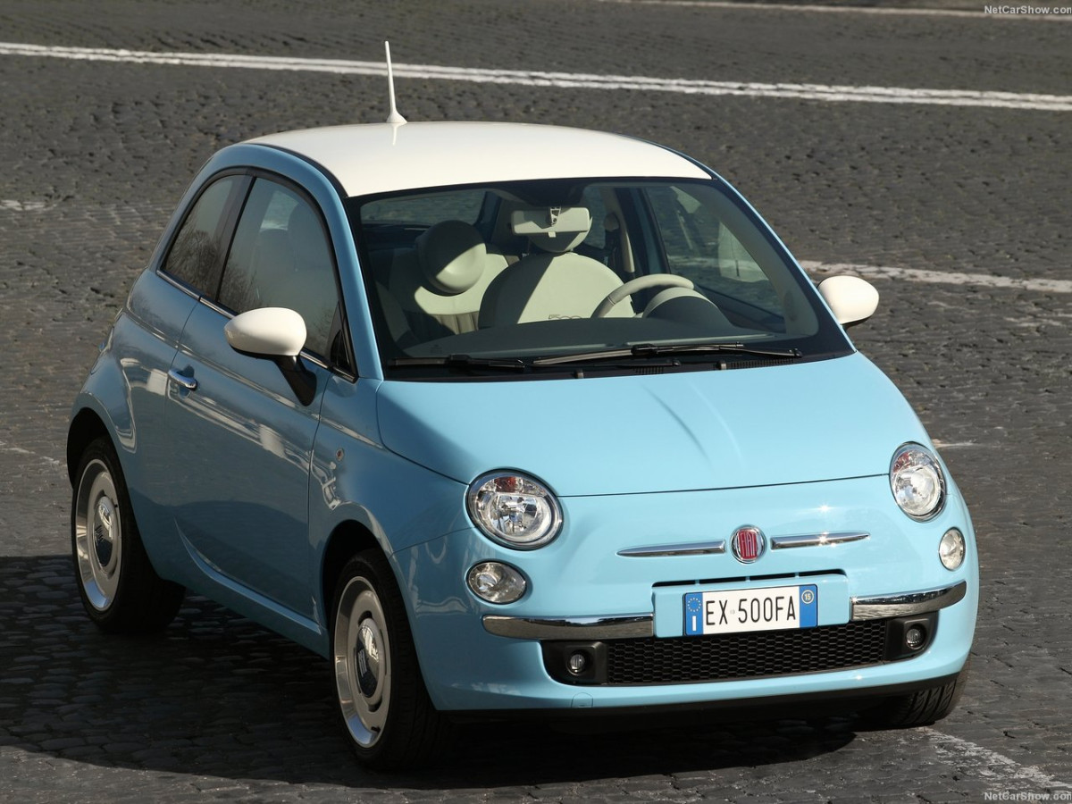 Fiat 500 Vintage 57 фото 144817