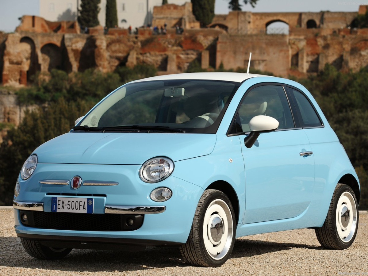 Fiat 500 Vintage 57 фото 144820