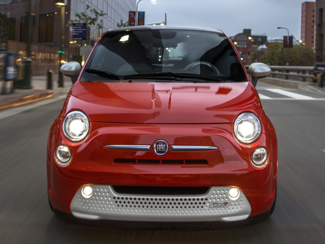 Fiat 500 фото