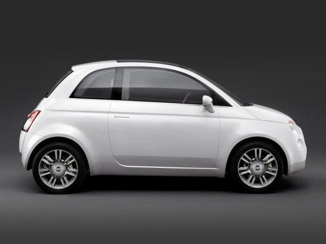 Fiat 500 фото