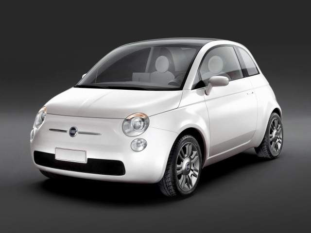 Fiat 500 фото