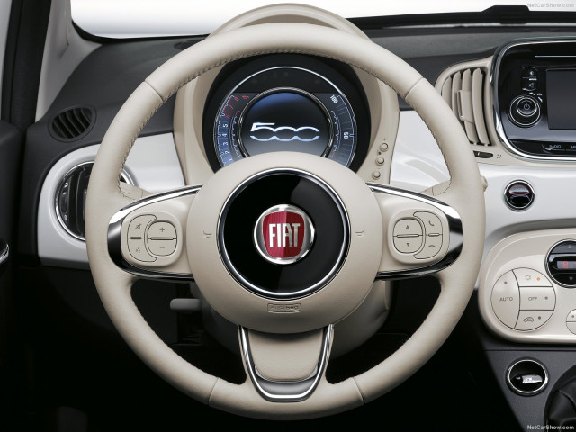 Fiat 500 фото