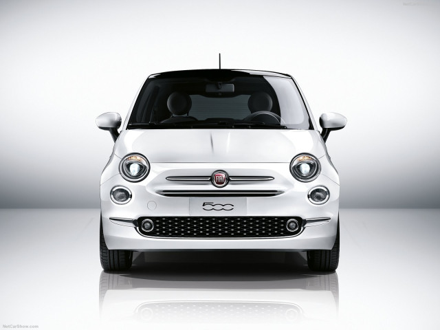 Fiat 500 фото