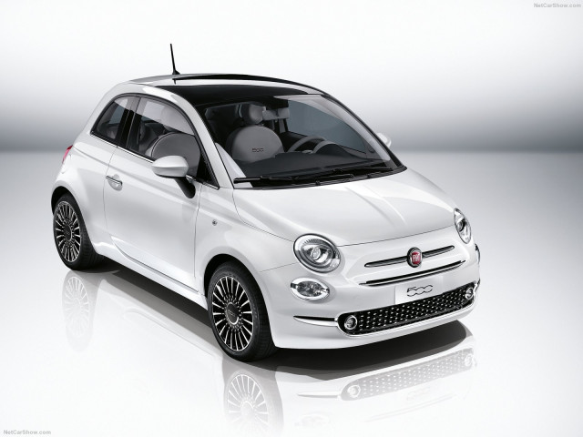 Fiat 500 фото