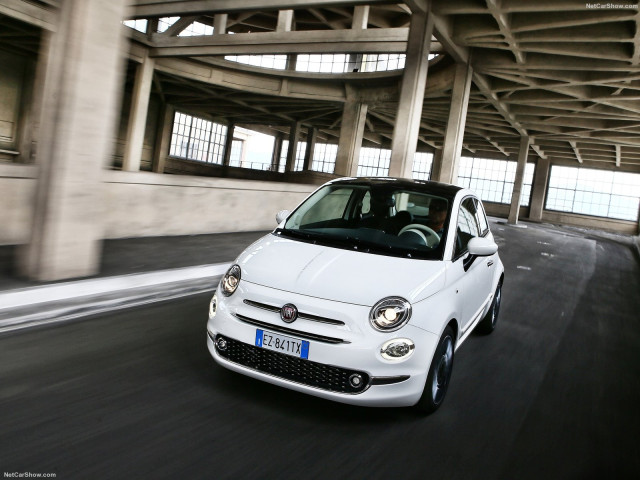 Fiat 500 фото