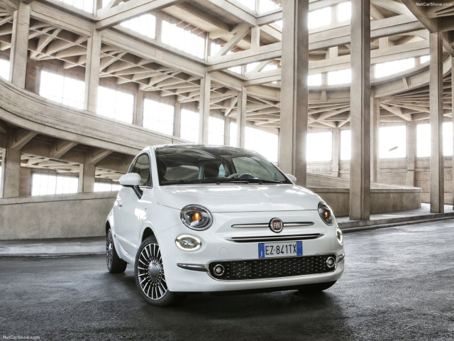 Fiat 500 фото