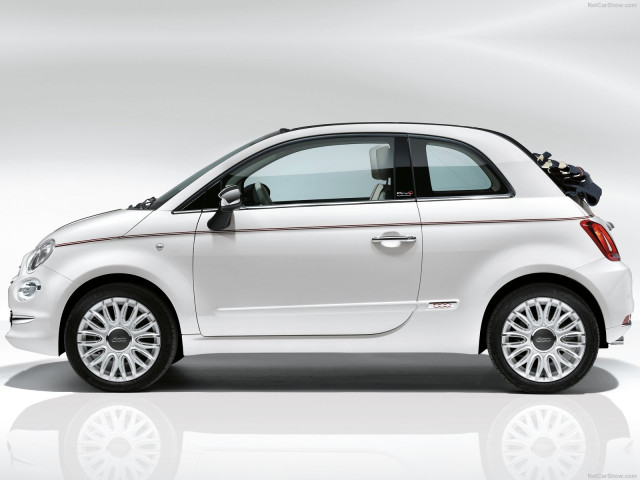 Fiat 500 фото