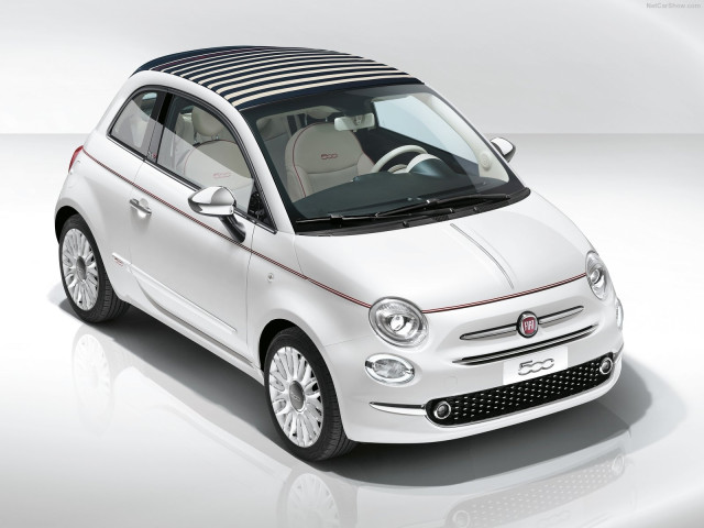 Fiat 500 фото