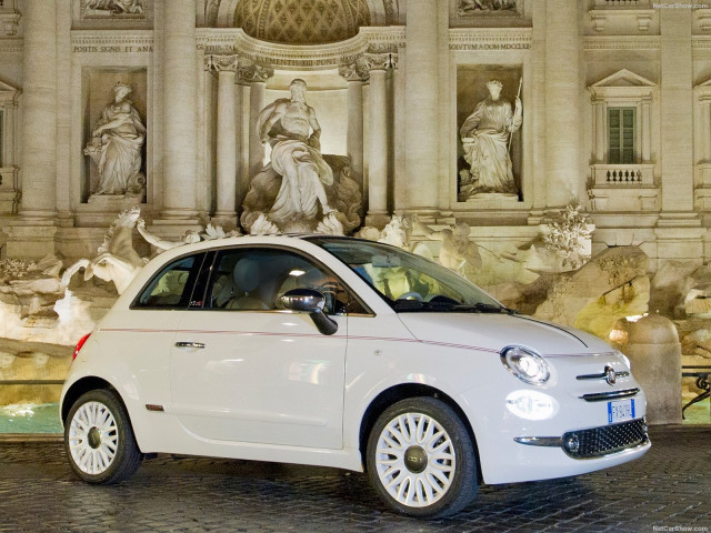 Fiat 500 фото