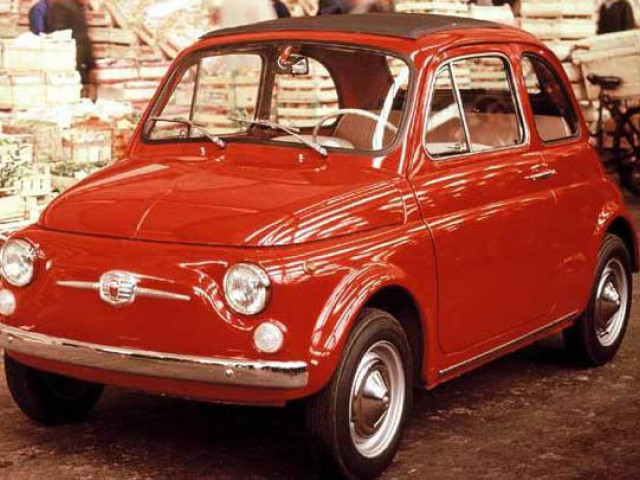 Fiat 500 фото