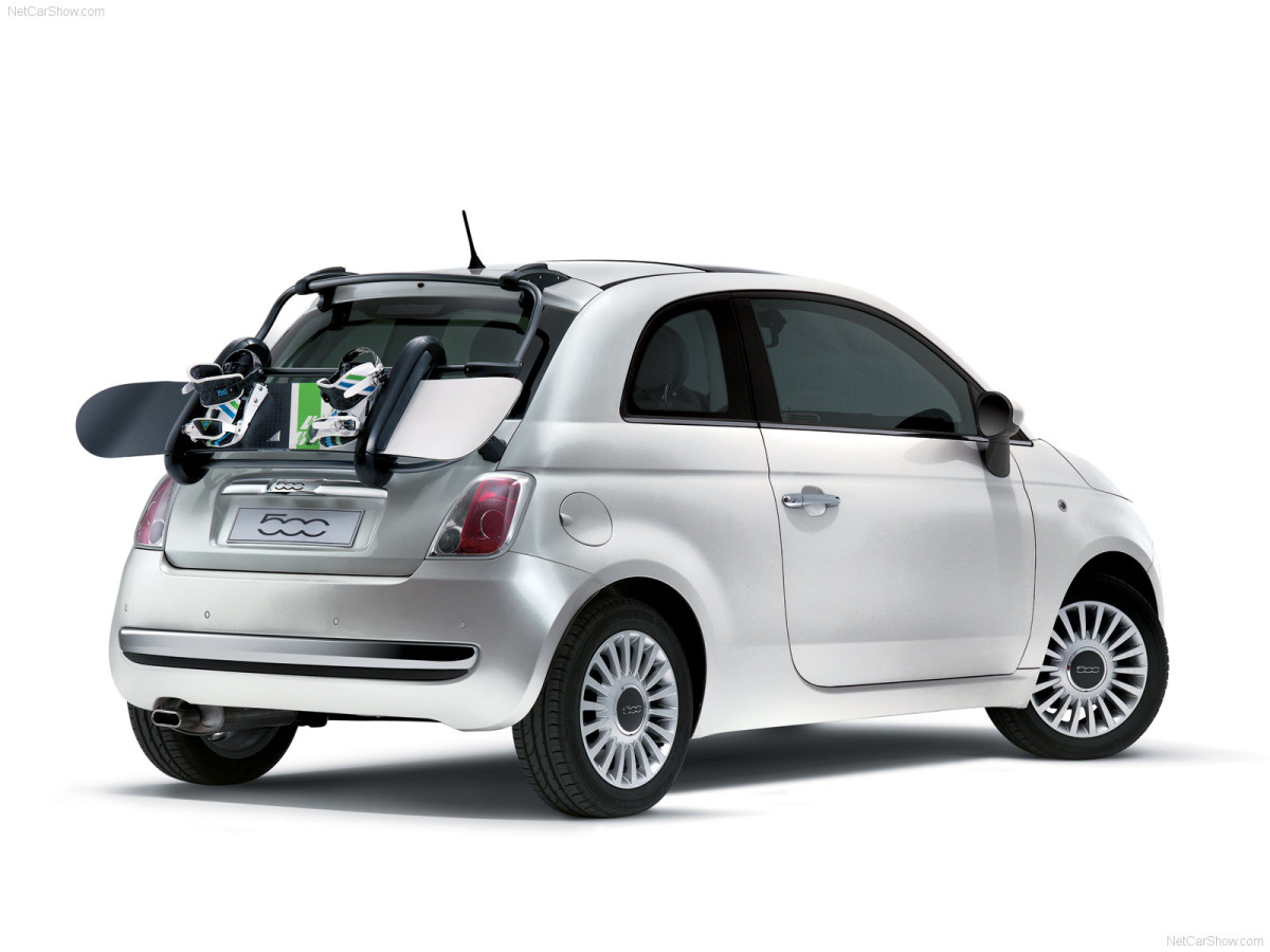 Fiat 500 фото 45260