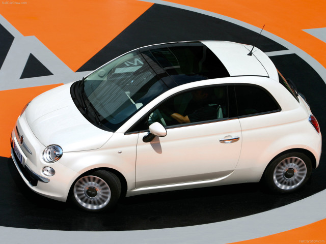 Fiat 500 фото