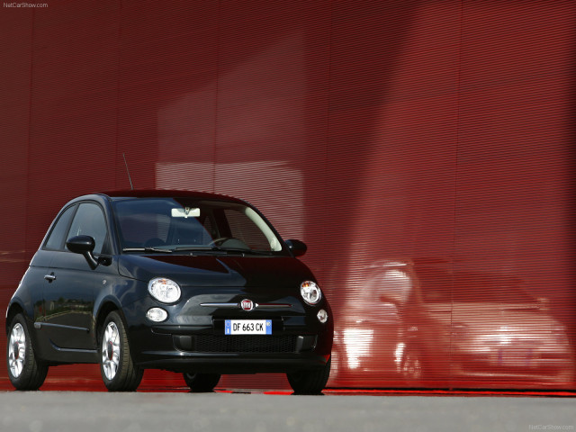 Fiat 500 фото