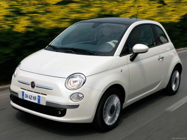 Fiat 500 фото