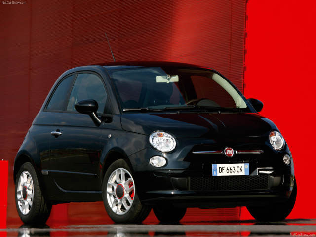 Fiat 500 фото