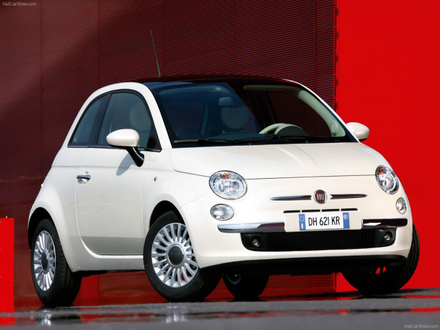 Fiat 500 фото