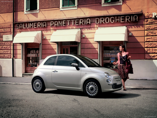 Fiat 500 фото