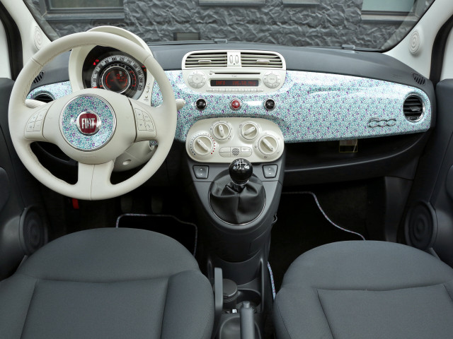 Fiat 500 фото