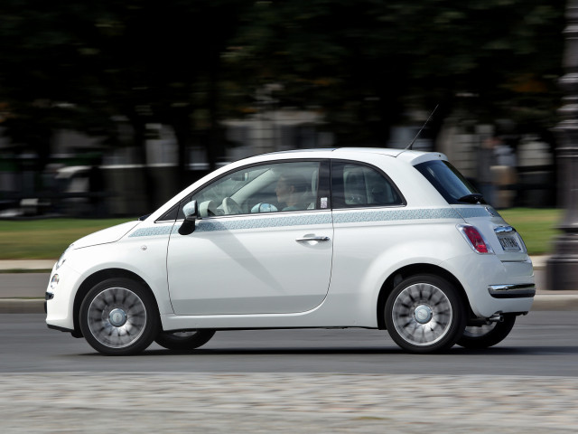 Fiat 500 фото