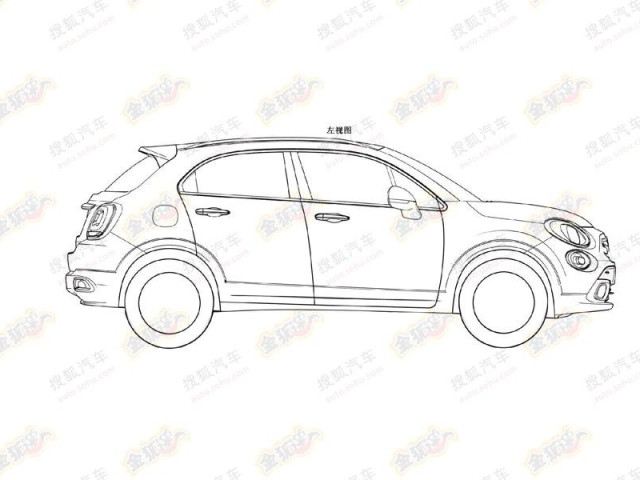 Fiat 500X фото