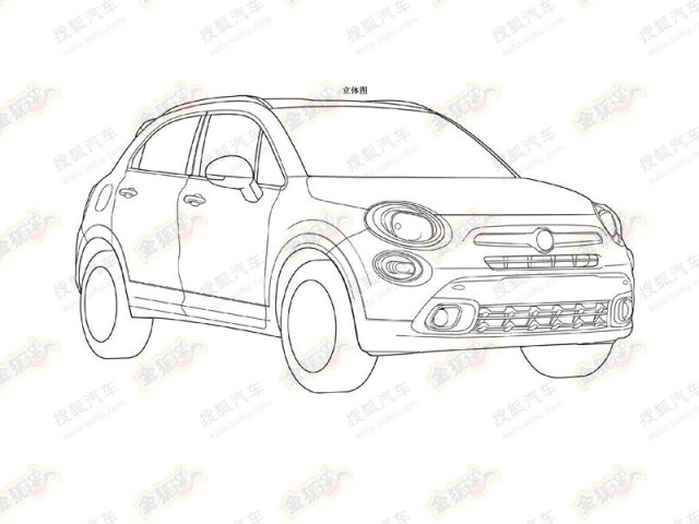 Fiat 500X фото