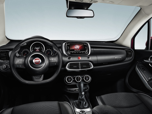 Fiat 500X фото