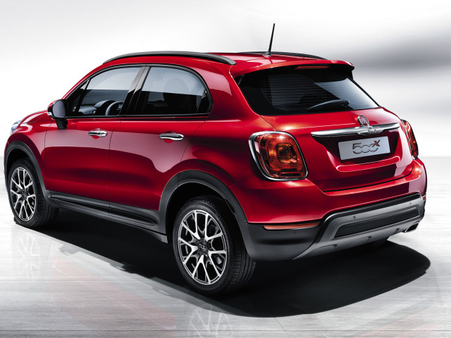 Fiat 500X фото