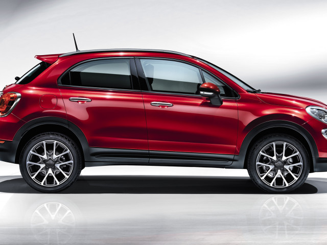 Fiat 500X фото