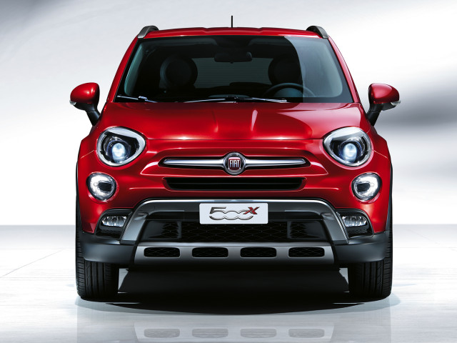 Fiat 500X фото