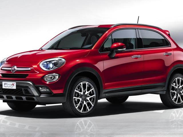 Fiat 500X фото