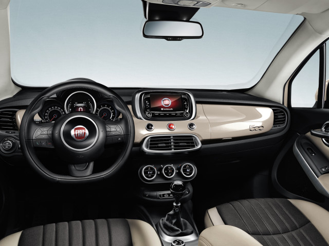 Fiat 500X фото