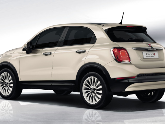 Fiat 500X фото