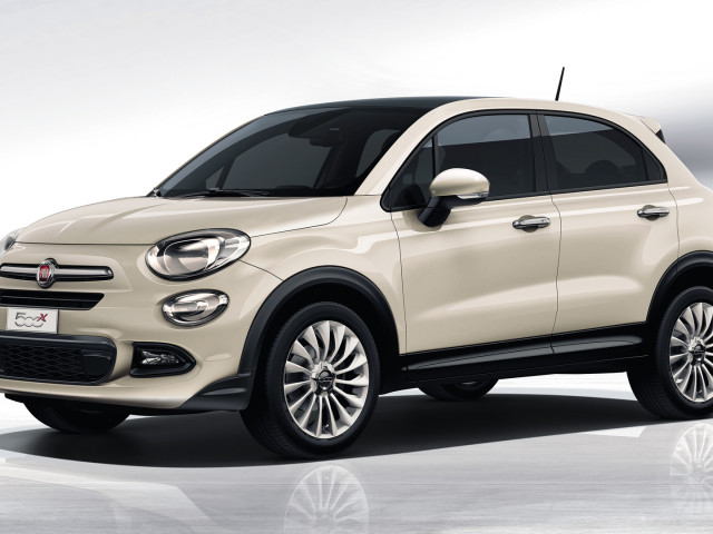 Fiat 500X фото