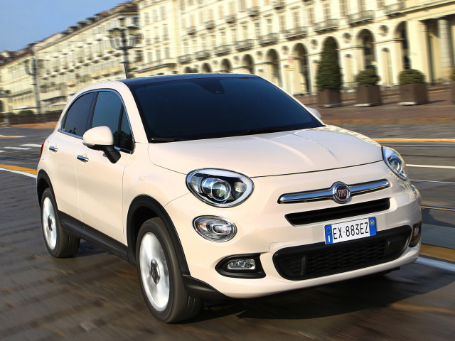 Fiat 500X фото