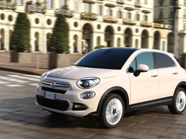 Fiat 500X фото