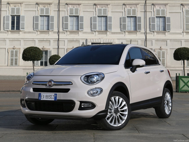 Fiat 500X фото