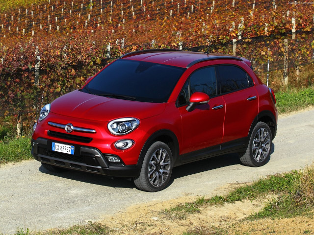 Fiat 500X фото