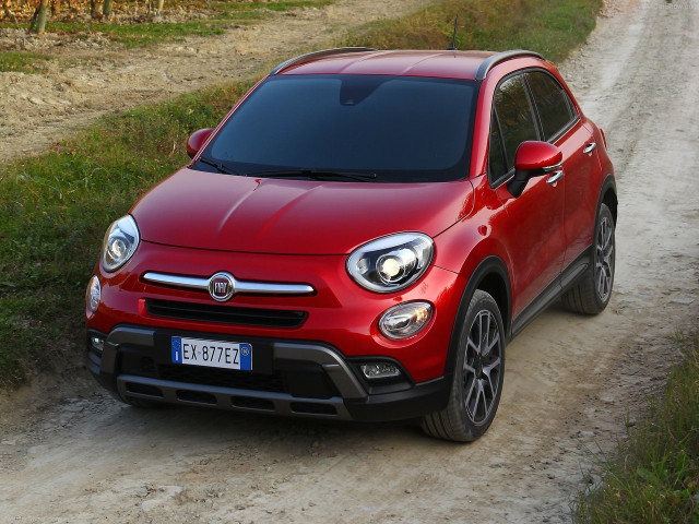 Fiat 500X фото