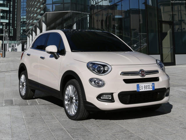 Fiat 500X фото