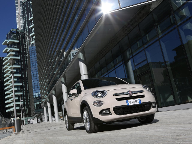 Fiat 500X фото