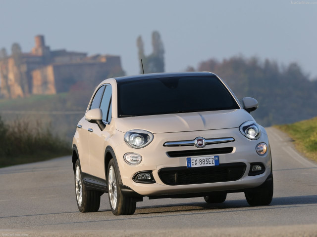 Fiat 500X фото