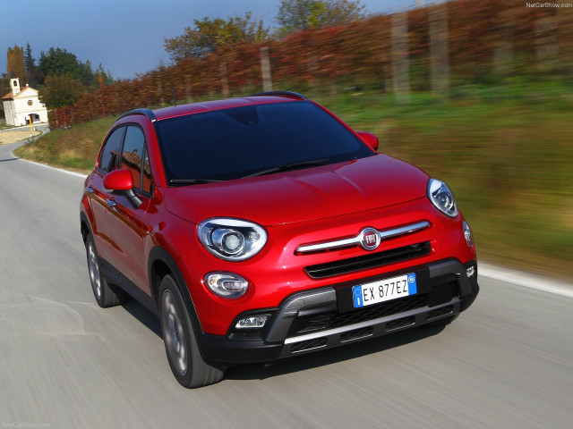 Fiat 500X фото